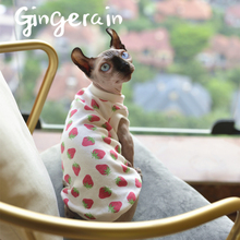 Gingerain Милая кошка Одежда для питомцев для кошек модная куртка для домашних животных жилет с принтом костюм Одежда для кошек C49 2024 - купить недорого