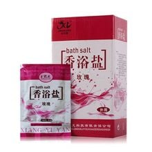 1 Bag Bath Sea Salts Rose Essence Powder Shower Body Foot Massager Skin Care SPA Exfoliation Scruber Gift 2024 - buy cheap