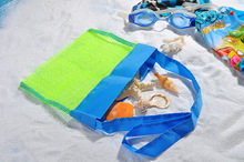 Детская переноска пляжные игрушки песок на выезде переносная Сетчатая Сумка для хранения большая сетка прочная игрушка Коллекция песок на выезде пляжный сетчатый инструмент 2024 - купить недорого