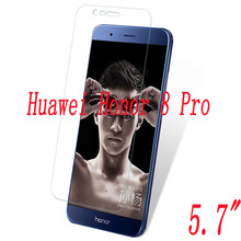 2 шт., защитная пленка для экрана Huawei Honor 8 Pro 5,7 дюйма 9H 2024 - купить недорого