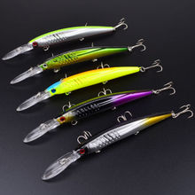 Fishing Lures 5pcs/set 14.5cm/12.7g Fishing Lures Bass Crank Bait Shallow Crankbaits Isca Artificial Tackle New Free Shipping 2024 - buy cheap