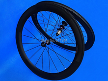 FLYXII Brand New Full Carbon Matt Clincher Rims Clincher Wheelset Road Bike 60mm Bicycle Wheel 25mm Width 2024 - buy cheap