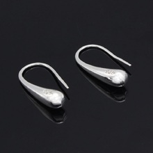 Simple Fashion Style Silver Plated Fashion Waterdrop Earrings Jewellery Mens Women 2024 - buy cheap