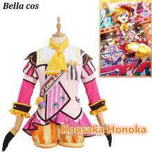 Custom size Lovelive Kousaka Honoka ice cream cosplay costume dress skirt uniform full set Carnival Anime party outfits cos 2024 - buy cheap