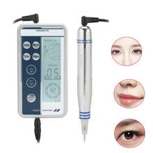Electric Digital Tattoo Machines Permanent Makeup Pens For Eyebrows Lips Body Tattoo Cosmetic Kits Makeup Cartridge Needles 2024 - buy cheap