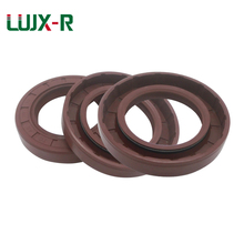 LUJX-R 1pc FKM TC Skeleton Oil Seal Brown Gasket Raidal Shaft Seals 57x80x12/58x75x10/60x70x10/60x80x7-60x130x12 Fluorine Ring 2024 - buy cheap