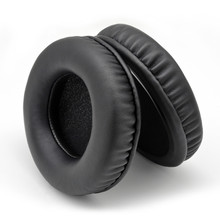 1 Pair Black Replacement Earpads Pillow Ear Pads Foam Cushions Cover Cups Repair Parts for JVC HA M5X HA-M5X Headphones Headset 2024 - buy cheap