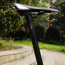 TWTOPSE 31.8mm Carbon Fiber Bicycle Seat Post For Brompton Folding Bike 580mm Bike Seatpost Titanium Bolts 230g Lightweight 2024 - buy cheap
