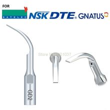 2pcs GD2 Ultrasonic Scaler Scaling Tips fit SATELEC NSK GNATUS DTE HU-FREIDY Handpiece Tip Dental Tools 2024 - buy cheap