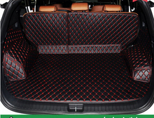 Верхний ковер! Специальные коврики для багажника для новой KIA KX5 2016, прочные водонепроницаемые коврики для багажника forKIA KX5 2016, бесплатная доставка 2024 - купить недорого