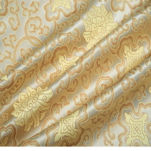 90x100cm yard dyed jacquard tapestry satin 3D jacquard brocade fabric for dress cushion cover curtain table patchwork by meter 2024 - buy cheap