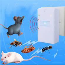 Ultrasonic Electronic Pest Control Rodent Rat Mouse Repeller Mice Mouse Repellent Anti Mosquito Mouse Repeller Rodent US EU Plug 2024 - buy cheap