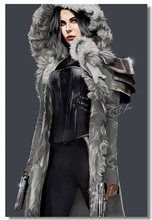 Custom Canvas Wall Mural Underworld Poster Underworld Blood Wars Wall Stickers Kate Beckinsale Wallpaper Home Decoration #0744# 2024 - buy cheap