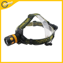 2000 Lumens T6 CREE LED Rotating Sports Outdoor Headlight Lamp Can Be Used As Flashlight With Zoom In/Out Function Head Torch 2024 - buy cheap