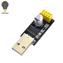 Ch340 adaptador de módulo usb para esp8266 wireless wifi, adaptador para computador, microcontrolador de comunicação sem fio para arduino 2024 - compre barato