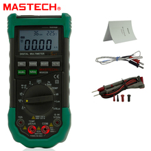 Mastech MS8229 5 in1 Auto range Digital Multimeter Multifunction Lux Sound Level Temperature Humidity Tester Meter 2024 - buy cheap