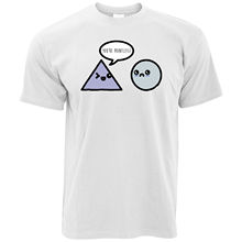 Novedad camiseta de Matemáticas Usted es una broma sin sentido Pun Geek Humor geometría camiseta verano estilo moda hombres camisetas 2024 - compra barato