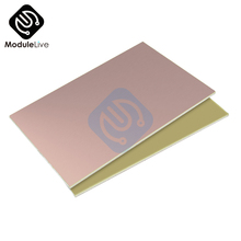 10*15cm 10cmx15cm Single PCB Copper Clad Laminate Board FR4 2024 - buy cheap