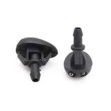 2 Pcs Car Windshield Washer Sprayer Nozzle Dual Holes For Nissan 2024 - buy cheap