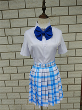 Anime! A Silent Voice Nishimiya Shouko Movie Version Lovely School Uniform Cosplay Costume Daily Dress For Women Free Shipping 2024 - buy cheap