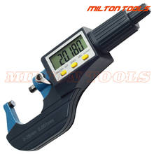 0-25mm 0.001mm digital micrometer electronic micrometer caliper gauge  Digital micrometer thickness caliper measuring tools 2024 - buy cheap