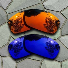 Rojo naranja y violeta gafas de sol azules polarizadas lentes Oakley Hijinx 2024 - compra barato