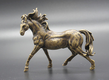 (Mini) delicada estatua de caballo de estilo antiguo decorativa realista 2024 - compra barato