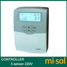 Controlador de 220V para calentador de agua solar, para agua caliente solar presurizada separada 2024 - compra barato