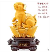 Decoración Feng Shui para el hogar, artesanía con diseño del zodiaco, para la habitación de la casa 2024 - compra barato