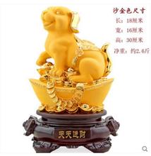 Feng Shui Zodiac dog crafts Home Furnishing opened new house room decoration 2024 - buy cheap