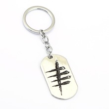 12pcs/lot Dead by Daylight Keychain NEW Men Key Rings Holder Gift Chaveiro Car Key Chain Jewelry Game Souvenir 2024 - buy cheap