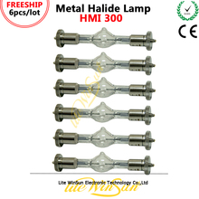 6PCS FREESHIP High Quality HMI300 Double-ended Metal Halide Lamp HTI300W HMI 300W 2024 - buy cheap