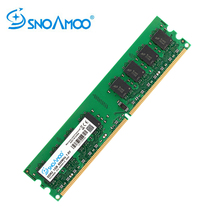SNOAMOO Настольный ПК ОЗУ DDR2 1G/2 ГБ 667 МГц PC2-5300s 800 МГц PC2-6400S DIMM без ECC 240-Pin 1,8 V для Intel памяти компьютера 2024 - купить недорого