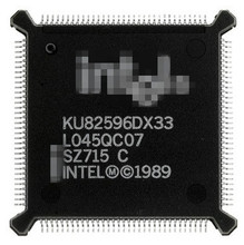 2/PCS LOT KU82596DX33 KU82596 QFP132 NOVO