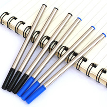 3Pcs 11CM Length 0.5mm Writing Point Black Ink Ballpoint Pen Refills Metal Ball Point Pen Refill Office School Stationery 2024 - buy cheap