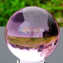 xd j00155 Asian Rare Natural Quartz Purple Crystal Healing Ball Sphere 50mm 2024 - buy cheap