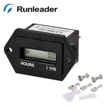 Runleader AC 86-230V 220V hora medidor de funcionamiento para carretilla elevadora Golf Kart vehículo eléctrico 2024 - compra barato