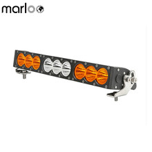 Marloo 16.6 inch 90W ED light bar Combo beam White Amber Single Row Led Bar lights 12V 24V For Lada Niva 4x4 Car Styling 2024 - buy cheap