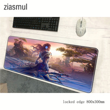 Horizon cero amanecer almohadilla ratón Adorable ordenador alfombrilla de ratón para gamers 800x300x2mm padmouse diseño en HD mousepad Escritorio de oficina ergonómico mat 2024 - compra barato