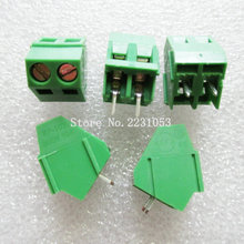 10PCS/LOT Terminals KF103-5.08-2P KF103-2P 300V 10A Screw 2Pin 5.08mm Straight Pin PCB Screw Terminal Block Connector 22-12A WG 2024 - buy cheap