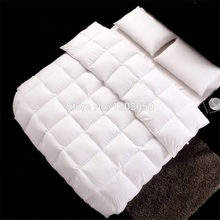 Make Any Size 95% European Hungarian Goose Down Comforter Doona Quilt Blanket We are Factory 2024 - buy cheap