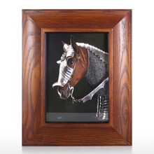 4x6/5x7 Dark Brown Wood picture frames wall photo frame Rustic Wooden Photo Frame Tabletop Display Home Office Decoration 2024 - buy cheap