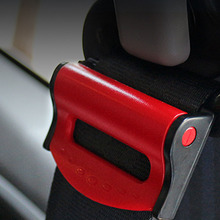 2 клипса для автомобильного ремня безопасности регулируемая Стопорная Пряжка пряжка для ремня безопасности в форме автомобиля для EMGRAND EC7 EC7-RV EC8 2024 - купить недорого