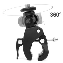 1/4 Camera DV Bike Bicycle Handlebar Clamp Bracket Tripod Mount Screw Clip For Camera Cycling hot 2024 - buy cheap