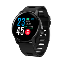 SENBONO-reloj inteligente S08, accesorio de pulsera resistente al agua IP68 con Bluetooth 1,3, podómetro, control del ritmo cardíaco, compatible con iOS y Android, 4,0 pulgadas 2024 - compra barato