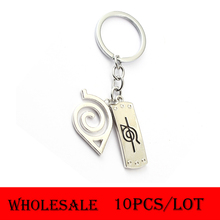 10pcs/lot Cosplay Naruto Keychain Pendant Akatsuki Itachi Uchiha Keyring Car Key Chains Toy Anime Jewelry Chaveiro Souvenir 2024 - buy cheap