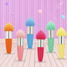 Sponge Puff Stick Brush Makeup Foundation Stick Makeup BB Cream Beauty Cosmetic Tool Smooth Sponge Brush DFDF 2024 - buy cheap