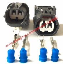 5 Sets 2 Pin 6188-0589 6189-0890 Female Male 1.2mm Auto Waterproof Connector Plug Auto Oxygen Sensor Plug For Sumitomo Truck 2024 - buy cheap