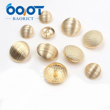 A-19512-547，18/25mm Fashion metal gold button,DIY handmade clothing accessories, coat Suit clothes Sewing shank buttons , 10pcs 2024 - buy cheap