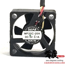 SEPA MF20C-05A DC 5V 0.1A 20x20x8mm 3-wire Server Cooling Fan 2024 - buy cheap